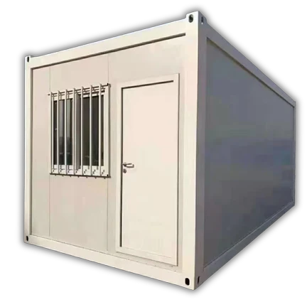 Flat-pack modular house 3 × 6 m