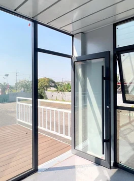 Modular interior and glazing